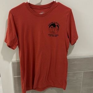 Parks T-shirt- National Parks check list